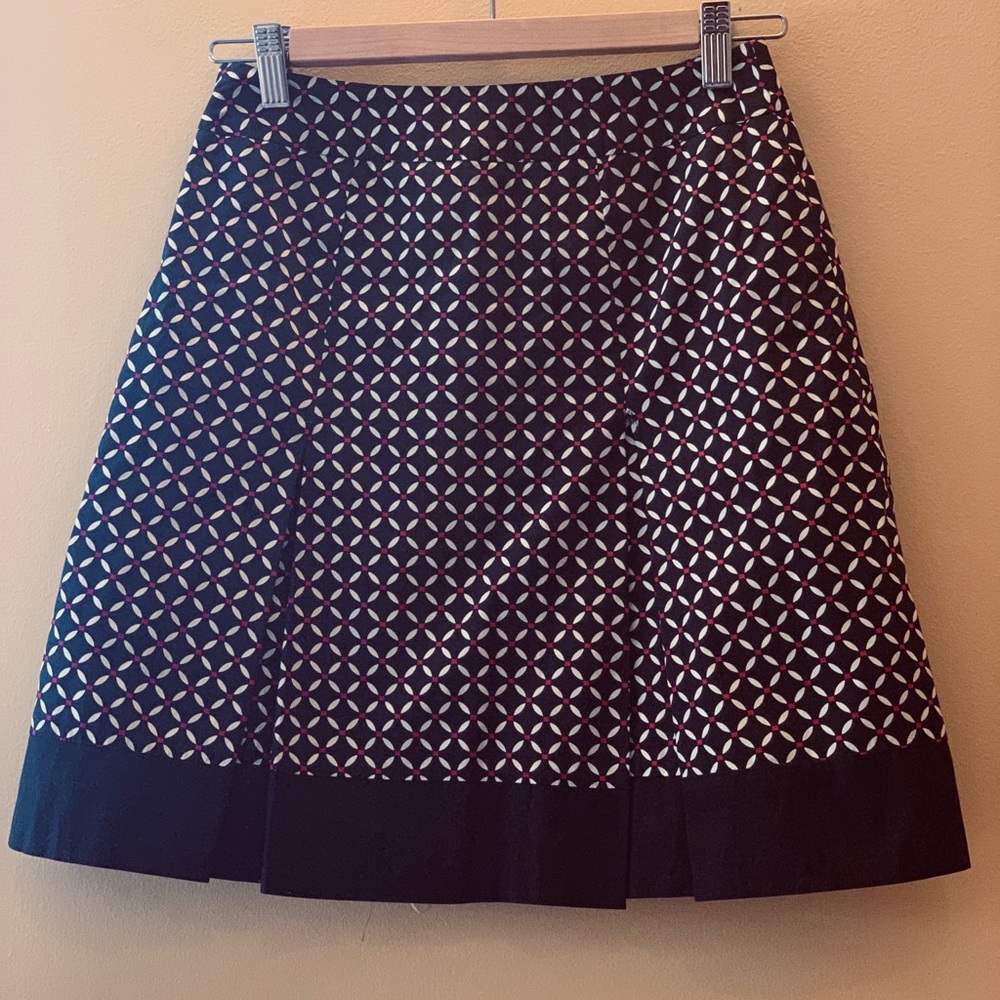 Silk skirt